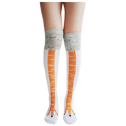 Faites Sensation avec Nos Chaussettes Pattes de Poulet