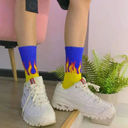 Votre Style avec les Chaussettes Unisexes Hip Hop Harajuku