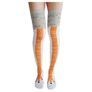 Faites Sensation avec Nos Chaussettes Pattes de Poulet