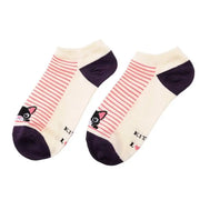 Lot de 5 Chaussettes Chat Bouclé : Confort Douillet et Style Fantaisiste pour Vos Pieds