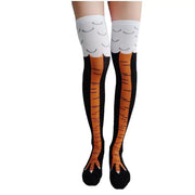 Faites Sensation avec Nos Chaussettes Pattes de Poulet