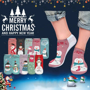 Chaussez le Confort et la Joie avec Nos Chaussettes de Noël pour Femmes