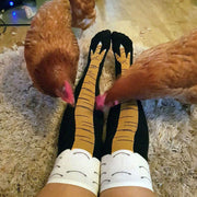 Faites Sensation avec Nos Chaussettes Pattes de Poulet