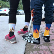 Votre Style avec les Chaussettes Unisexes Hip Hop Harajuku