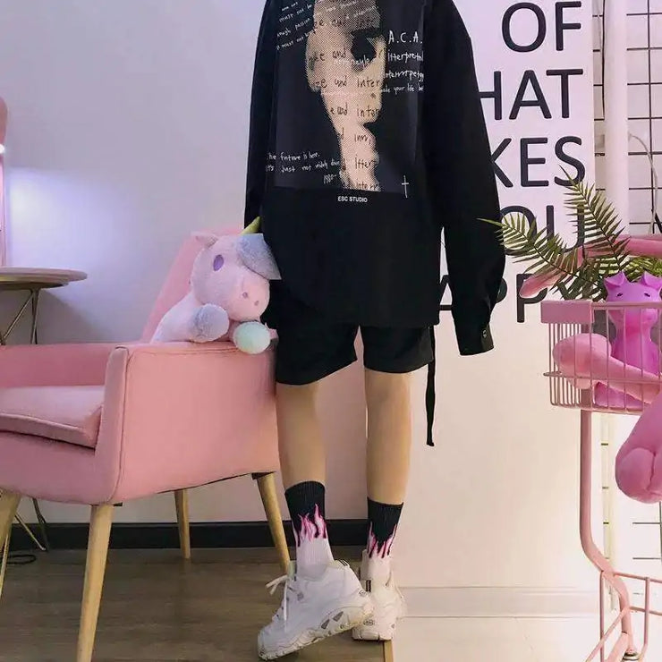 Votre Style avec les Chaussettes Unisexes Hip Hop Harajuku