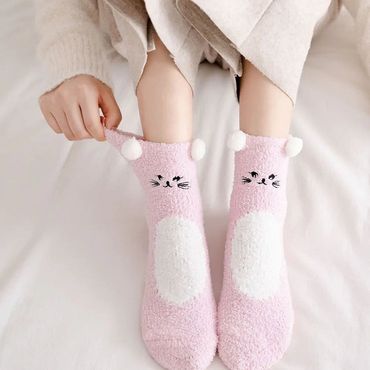 Adoptez le Confort et le Style avec Nos Chaussettes Douces et Moelleuses !