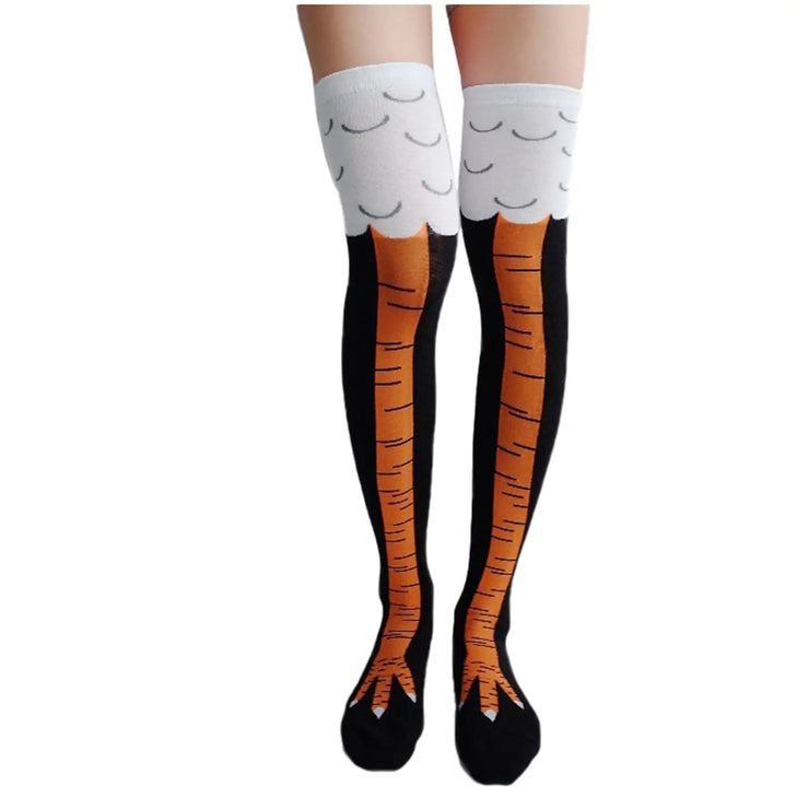 Faites Sensation avec Nos Chaussettes Pattes de Poulet