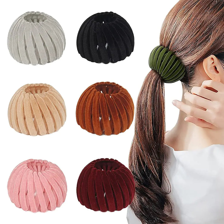 Bandeau Nœud de Queue et Nid d’Oiseau : L’Accessoire Parfait pour une Coiffure Stylée et Facile !