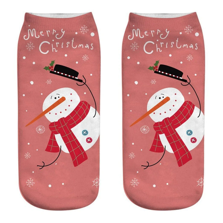 Chaussez le Confort et la Joie avec Nos Chaussettes de Noël pour Femmes