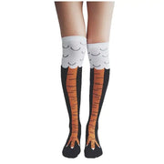 Faites Sensation avec Nos Chaussettes Pattes de Poulet